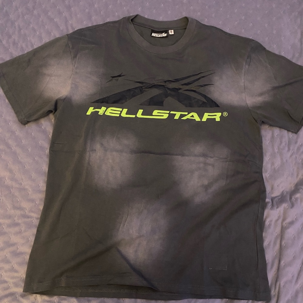 Men's Hellstar grey T-Shirt